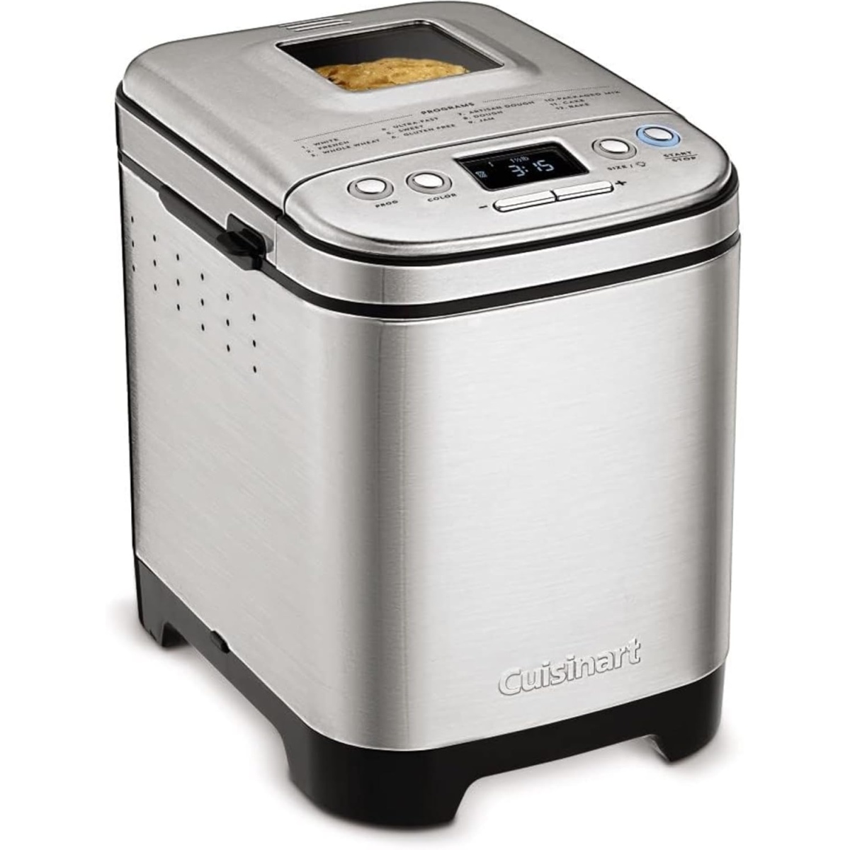 Elite Gourmet EBM8103B Gluten Free Bread Maker Machine